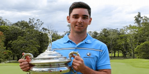 Charlie Dann <br>(Golf Queensland Photo)