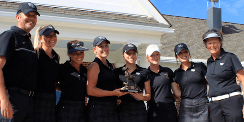 Wake Forest after Tar Heel Invite win <br>(Wake Forest Athletics Photo)