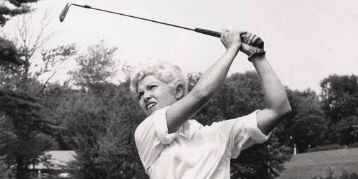 Barbara Romack appeared on three American Curtis Cup teams <br>(USGA Photo)