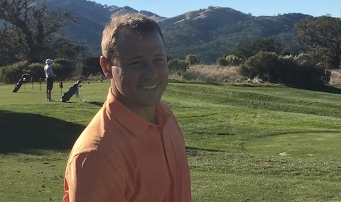 Joe Deraney leads the Stocker Cup after firing 68 at <br>The Preserve Golf Club in Carmel