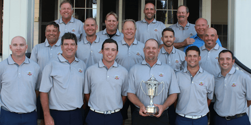 The victorious South Team <br>(FSGA Photo)