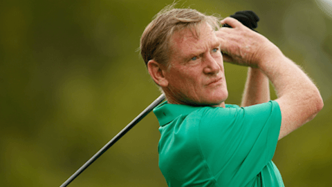 Amateur Tom Brandes won his singles match 6&5 <br>(USGA Photo)