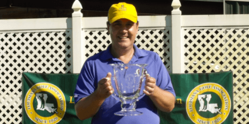 2016 Louisiana Senior Amateur winner Ken Buchan <br>(LGA Photo)