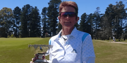 Jacqui Morgan <br>(Golf Australia Photo)