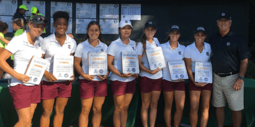 South Carolina picked up their first win of the season <br>(South Carolina Athletics Photo)