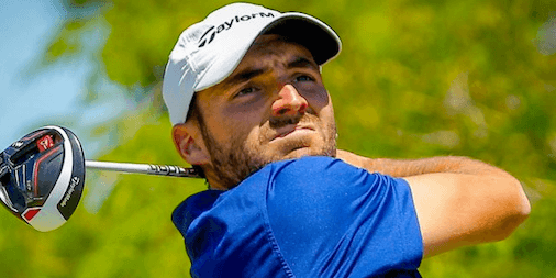 Andres Schonbaum on day of the Argentine Amateur <br>(Argentina Golf Association Photo)