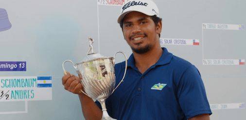 Herik Machado de Oliveira <br>(Argentina Golf Association Photo)