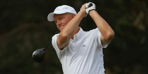 John Pate during on day two at Lake Merced Golf Club <br>(SCGA Photo)