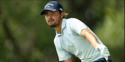 Curtis Luck at the 2016 U.S. Amateur <br>(USGA Photo)