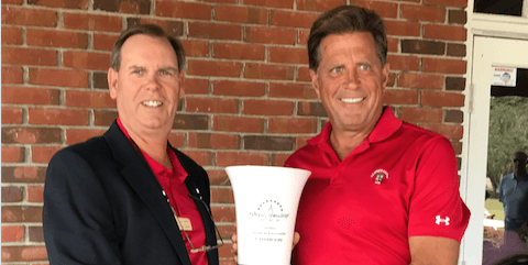 James Starnes after his Senior Dixie Amateur win <br>(Dixie Amateur Photo)