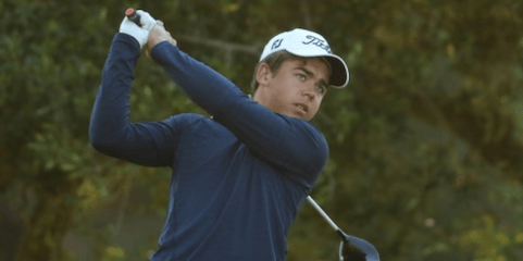 Garrick Higgo <br>(SASCOC Photo)