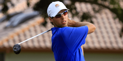 LSU commit Jacob Bergeron <br>(AJGA Photo)