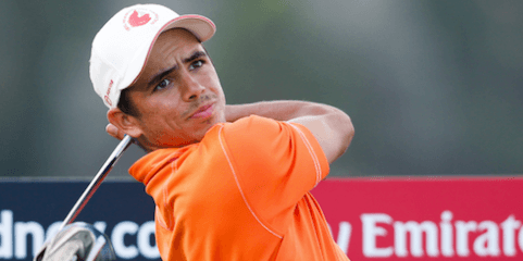 Austin Bautista at the Australian Open <br>(Australian Open Photo)