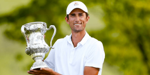 Stewart Hagestad after his US Mid-Amateur triumph <br>(USGA Photo)