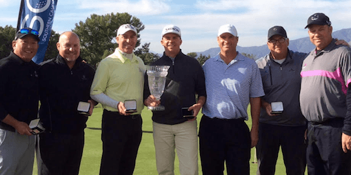 Winning Bear Creek Golf Club team <br>(Photo courtesy of David Ober)