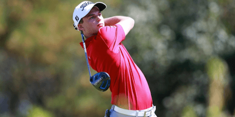 Brett Coletta as the NSW Open <br>(Golf Link Photo) 