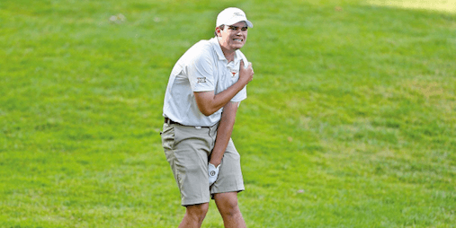 Beau Hossler's injury at the 2016 NCAA Championship <br>sparked the debate <br>(Golfweek Photo)