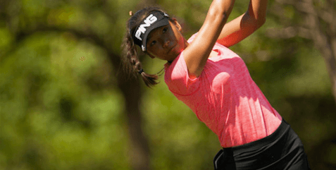 15-year-old Yujeong Son <br>(PGA.com Photo) 