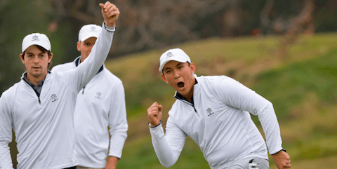Spirits were high all weekend long at LACC <br>(USGA Photo)