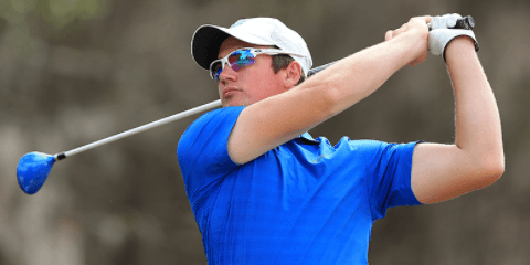 Sam Horsfield of Florida is No. 2 on the list <br>(Golfweek Photo)