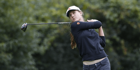 Women's Division leader Victoria Morgan <br>(USC Athletics Photo)