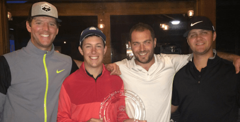 Members of Royal Oaks CC winning team <br>(OGA Photo) 