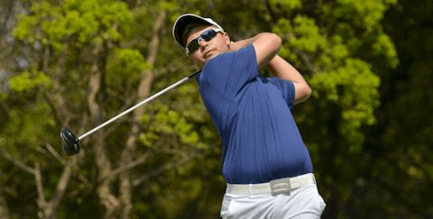 South Africa's Kyle McClatchie <br>(BGU Photo)