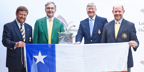 Prince of Wales Country Club was awarded the 2018 LAAC <br>(LAAC Photo)