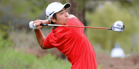 UNLV's John Oda <br>(UNLV Athletics Photo)