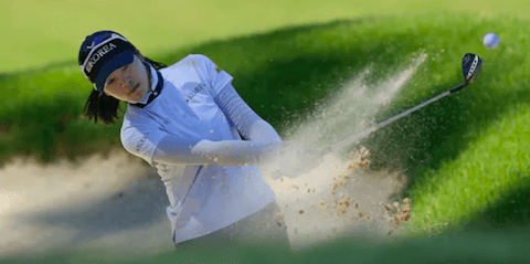 Ga-Young Lee leads stroke play qualifying by five-strokes <br>(Golf Australia Photo)