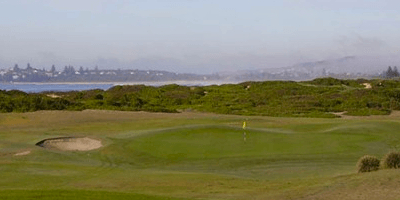 15th hole at Belmont Country Club <br>(Belmont Country Club)