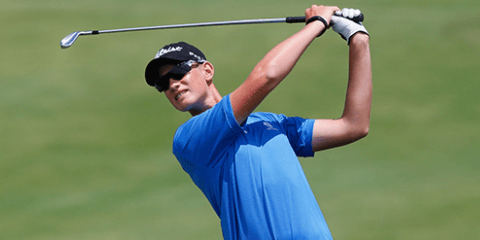 Josh Armstrong <br>(Golf Australia)