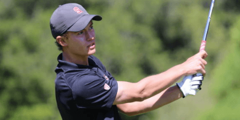 Maverick McNealy <br>(Stanford Athletics Photo)