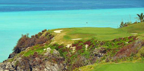 The par-3 16th at Port Royal Golf Course <br>(PGA.com Photo)