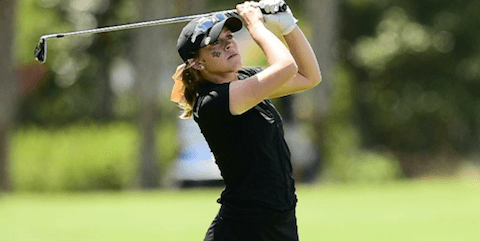 UCF senior Ashley Holder <br>(UCF Athletics Photo)