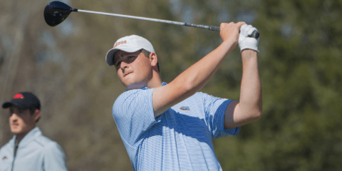 First round Sea Best Invitational leader Ryan Orr <br>(Florida Athletics Photo)
