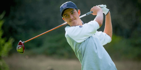 Corey Pereira <br>(Washington Athletics Photo)