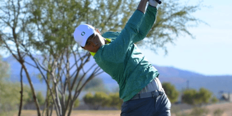 Oregon's Norman Xiong (Oregon Athletics Photo) 