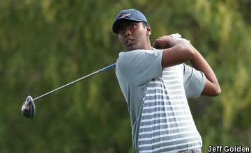 Pepperdine sophomore Sahith Theegala <br>(Pepperdine Athletics Photo)