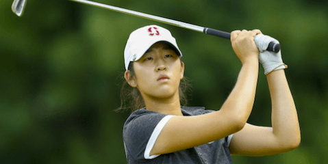 Stanford freshman Andrea Lee <br>(Stanford Athletics)