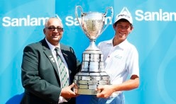 SA Amateur Championship <br>winner Christo Lamprecht <br>(South Africa Golf Association Photo)