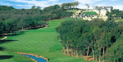 No. 1 at Sky Creek Ranch Golf Club <br>(Sky Creek Ranch Golf Club Photo)