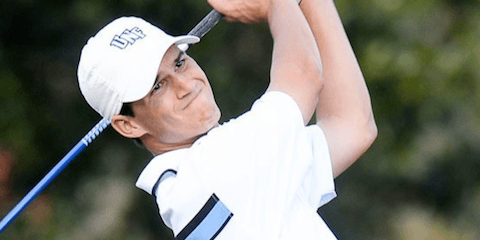 North Florida sophomore Philip Knowles <br>(North Florida Athletics Photo)