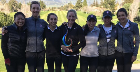 The Bruin Wave Champions (Stanford Athletics photo)