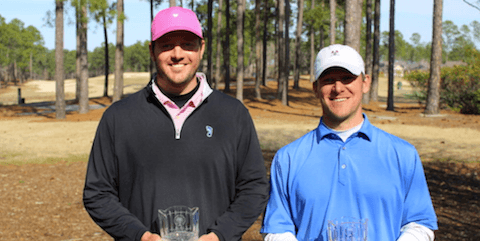 Winners Thomas Todd and Matthew Wiggins <br>(SCGA Photo)
