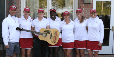 Alabama has won their fourth Darius Rucker Intercollegiate <br>(Alabama Athletics Photo)