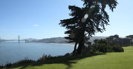 View from Lincoln Park Golf Club <br>(Lincoln Park Golf Club Photo)