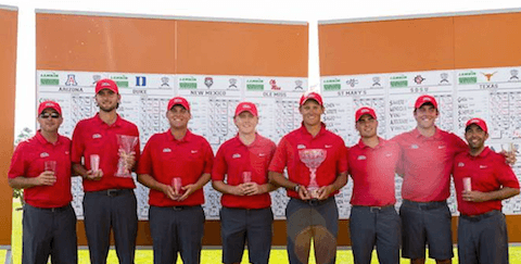 Ole Miss won their fourth tournament of the season <br>(Ole Miss Athletics Photo)