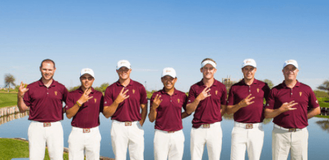 Arizona State won their second team title of the year <br>at their own ASU Thunderbird <br>(Arizona State Athletics Photo)