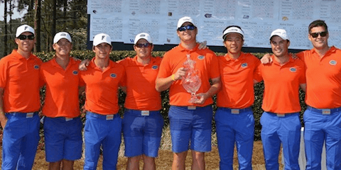 No. 4 Florida has won four-times this year <br>(Florida Athletics Photo)